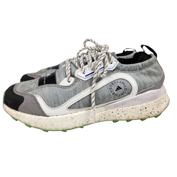 adidas x Stella McCartney Outdoor Boost 2.0 Heat Grey Athletic Shoe Women Size 9 - Picture 3 of 13